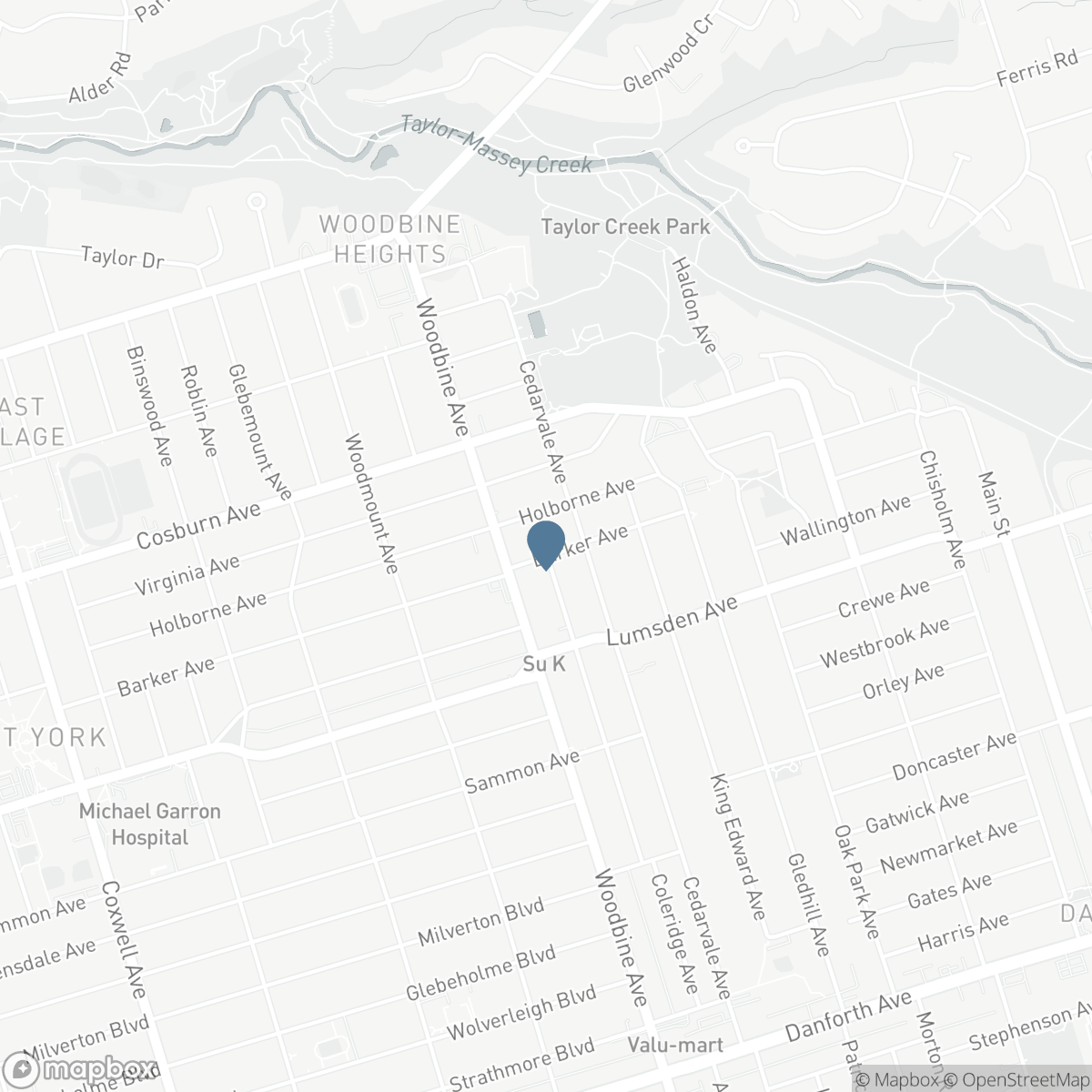 140 BARKER Avenue, Toronto, Ontario M4C 2P1